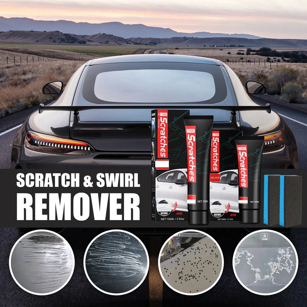 60ml automotive scratch repair cream container for car paint surface restoration