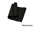 4mm thick EVA yoga mat in multiple colours with anti-skid surface measuring 173 by 61 centimetres