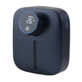 Wall mounted smart sensor soap dispenser with 320mL tank, rechargeable battery, and induction operation