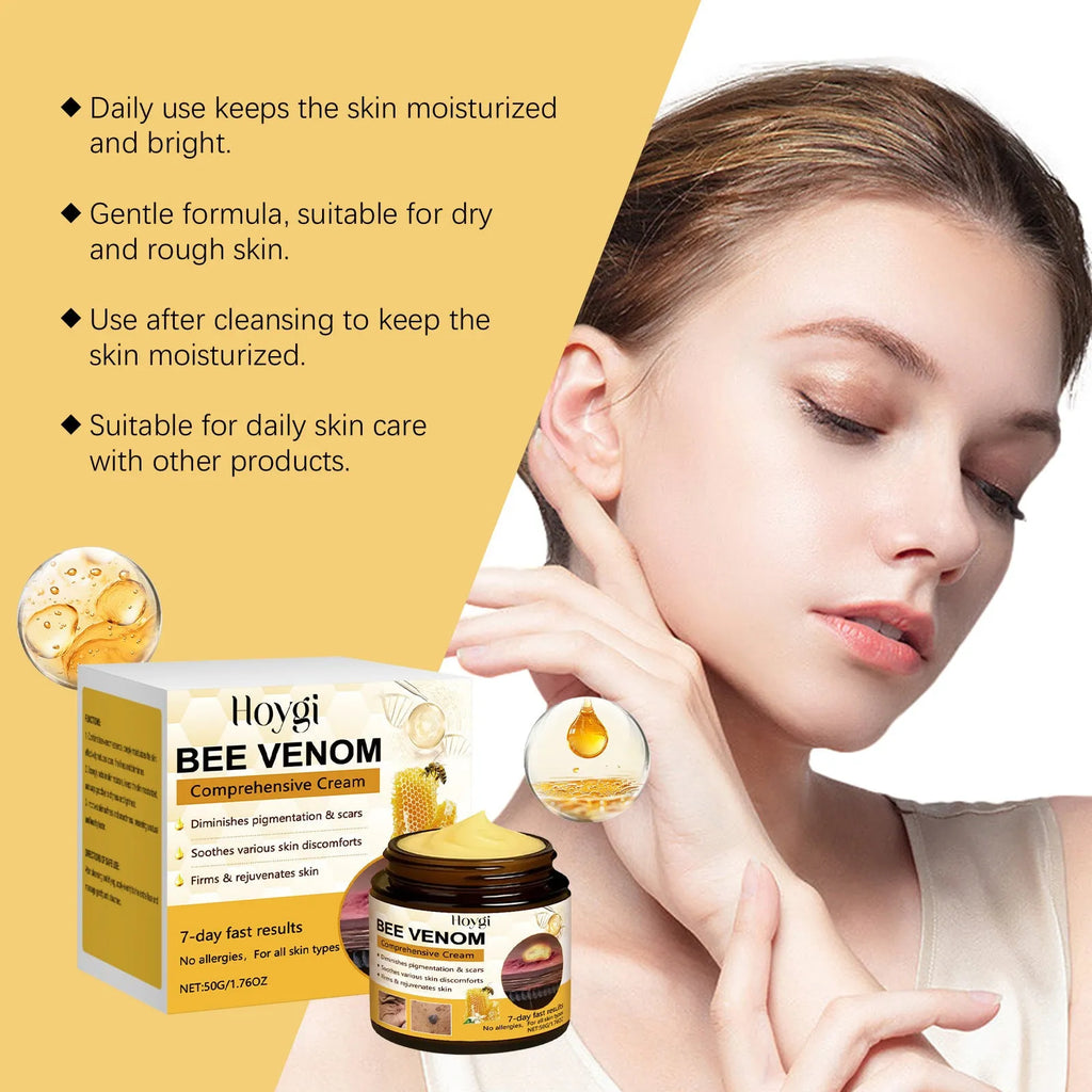 50g jar of neck firming cream with hyaluronic acid and collagen