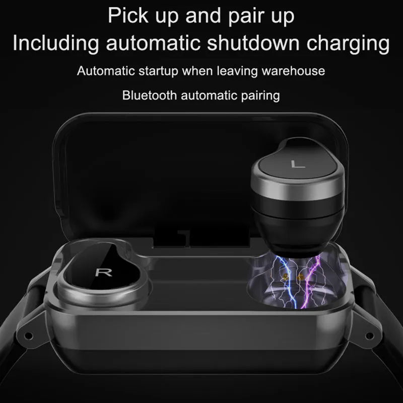 Call Bracelet smart wearable showing Black, Blue and Coffee colour options with adjustable band and heart rate monitoring display