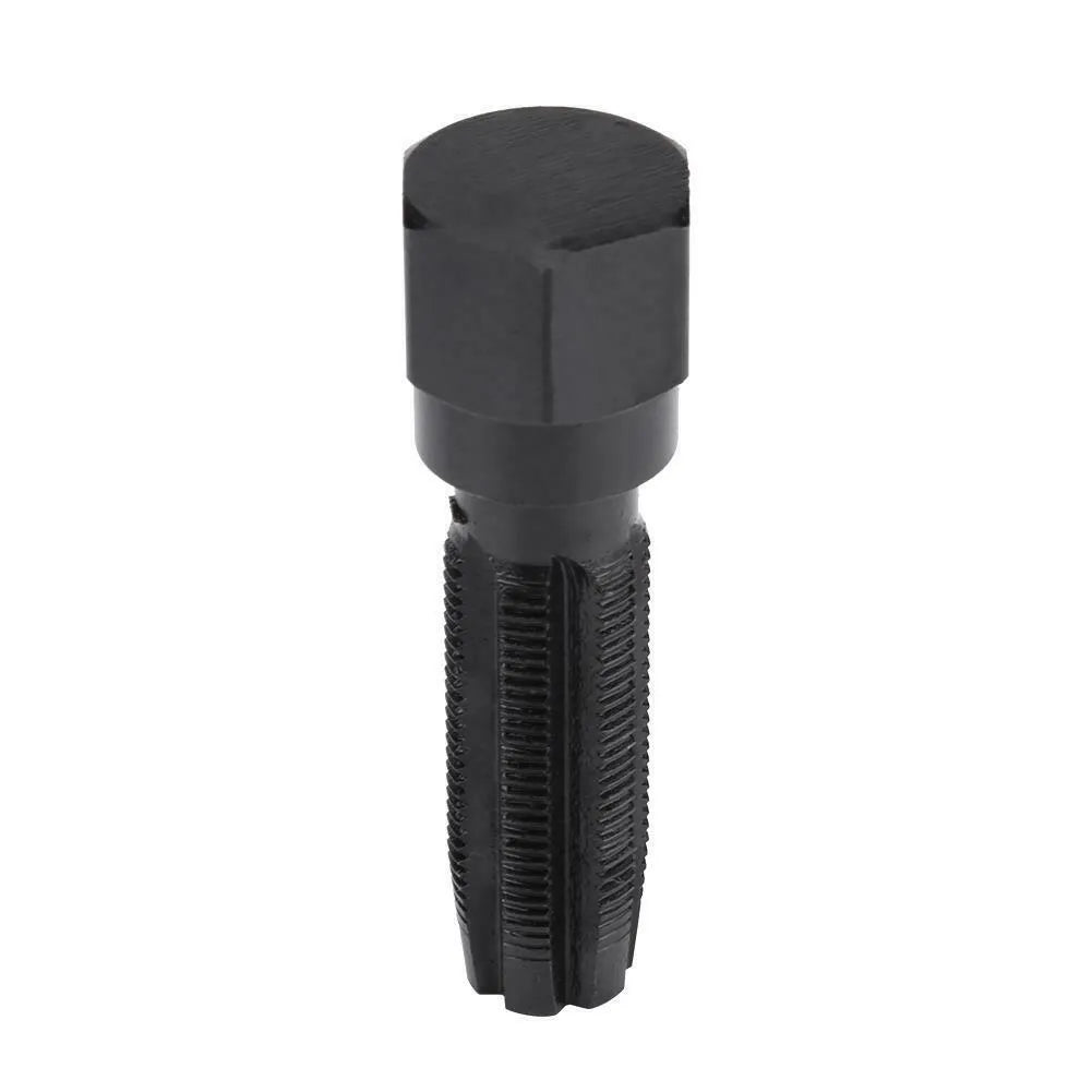 16-piece spark plug thread repair kit with M14 flanges and M16 tap in blue packaging box