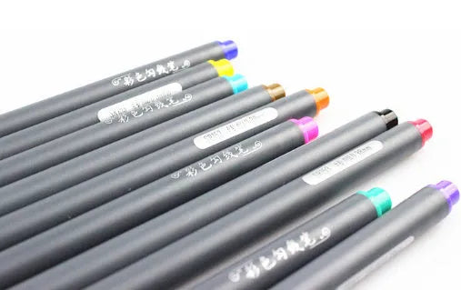 0.38mm technical drawing syringe pen set of 10 for architectural drafting