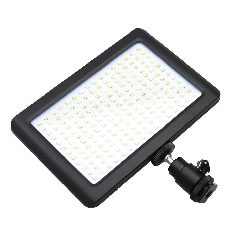 Portable photography light 150 x 100 x 15mm ABS video fill light for SLR camera with gimbal