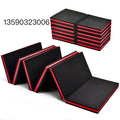 Folding EVA kneeling mat for car repair measuring 116 x 40 x 2.5 cm thickness