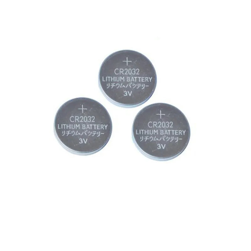 3V lithium button battery CR2032 CR2025 CR2016 20mm coin cell
