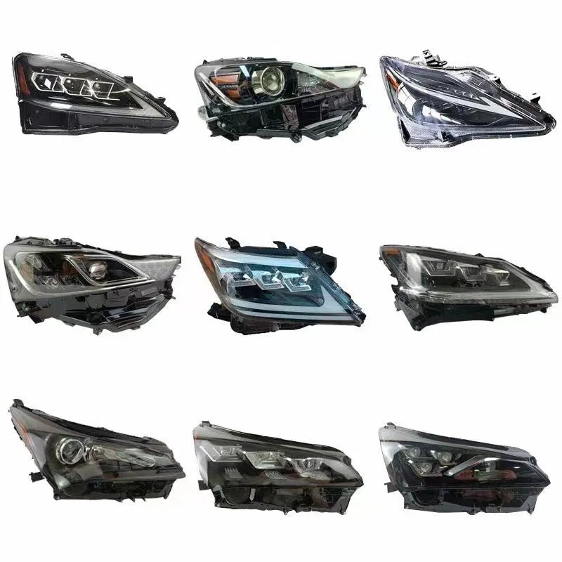 Black ABS plastic headlight for Hyundai VELOSTER with model number 92101-2V500 visible