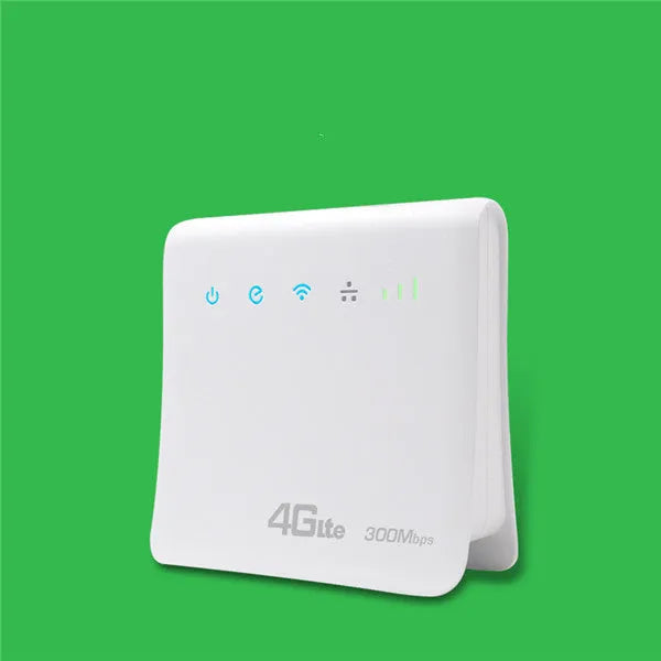 300Mbps 2.4G wireless home router with firewall support, compact 119x116x20mm size, Android compatible