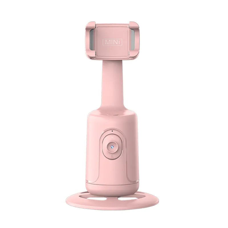 ABS automatic tracking stabiliser with 360 degree rotation on desktop USB powered