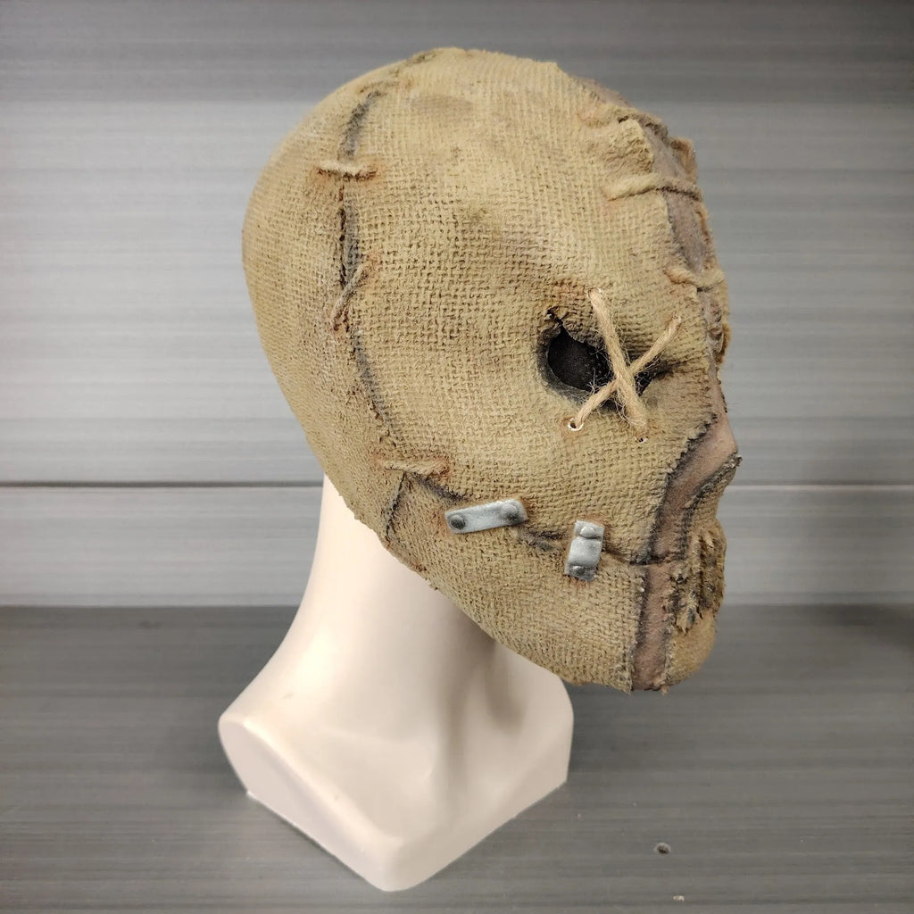 Latex scar skull horror mask head cover for Halloween costumes