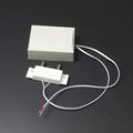 White water level sensor with relay controller for automatic pump stop and start in tanks and ponds