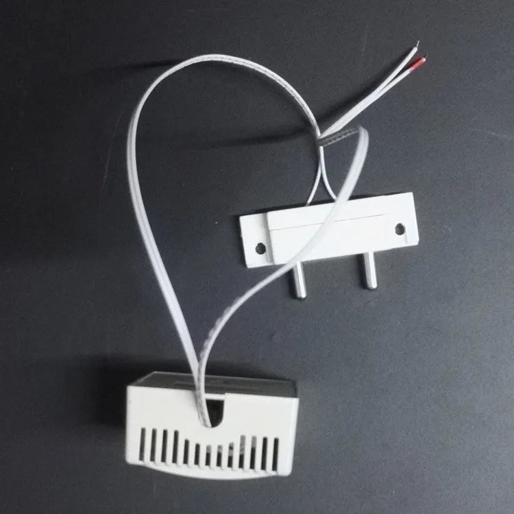 White water level sensor with relay controller for automatic pump stop and start in tanks and ponds