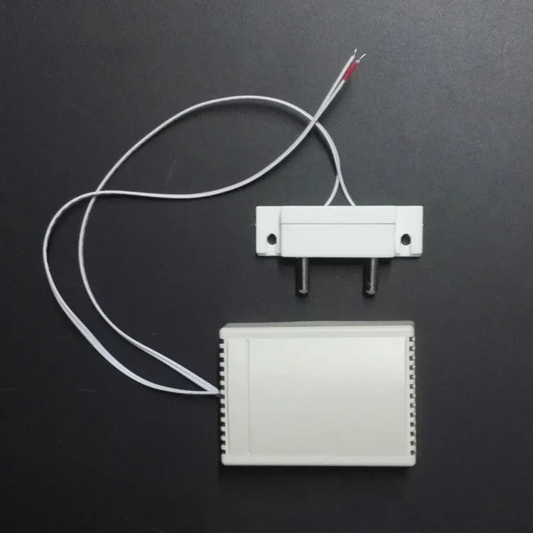 White water level sensor with relay controller for automatic pump stop and start in tanks and ponds