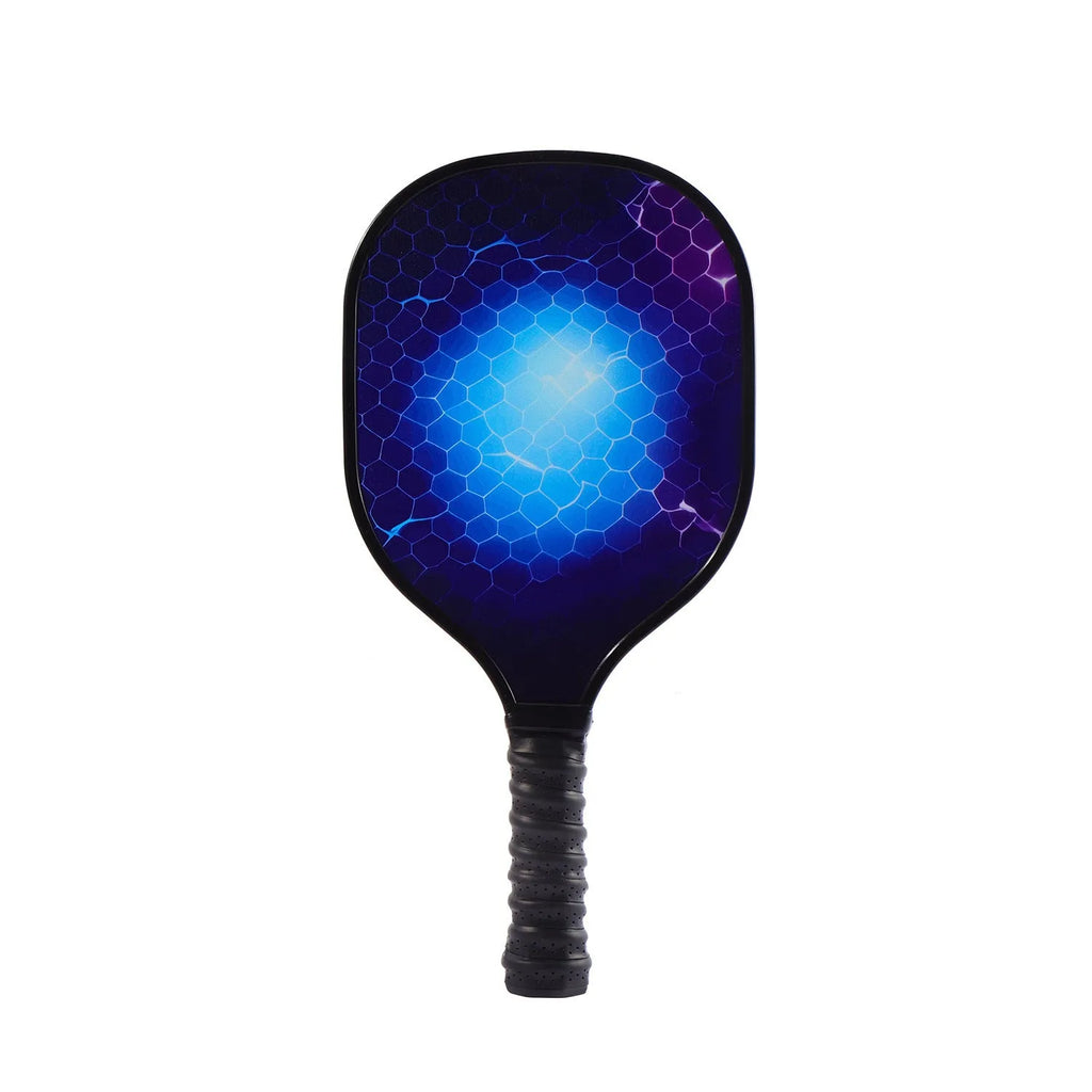 Wooden table tennis bat and pickleball racket with poplar peak design for adult beginners