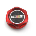 Aluminium alloy oil filter cap for Mitsubishi vehicles in multiple colour options