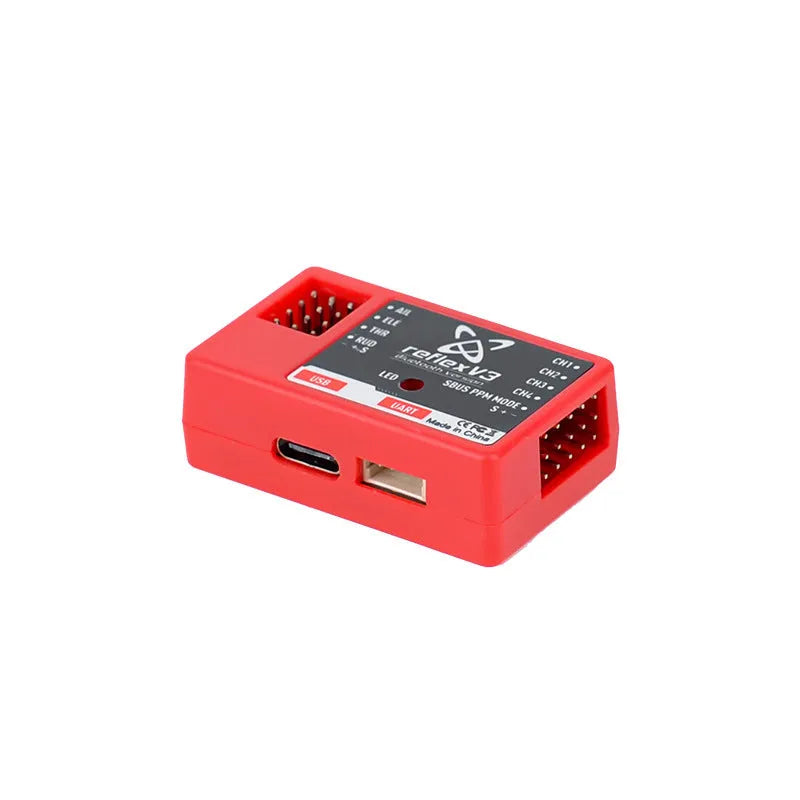 Flight Control System V3 External Gyroscope plastic gyro flight control unit in colour box packing