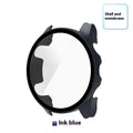 Hard PC tempered film protective shell for Garmin Forerunner 965 265 265S watch, 46mm, black colour