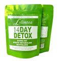 14 individual sachets of herbal detox tea with 3g portions in complete 42g programme pack