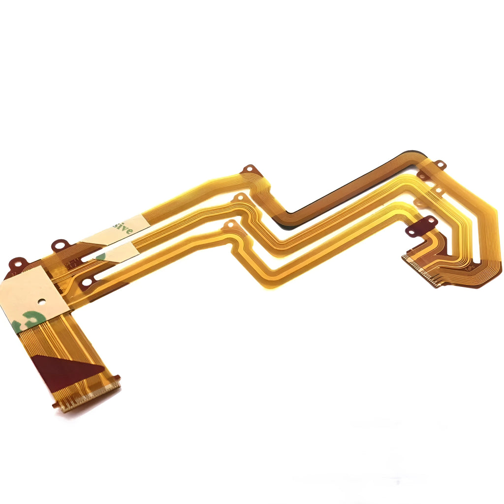 Gold camera screen flat cable repair part for camera screen connection, single piece