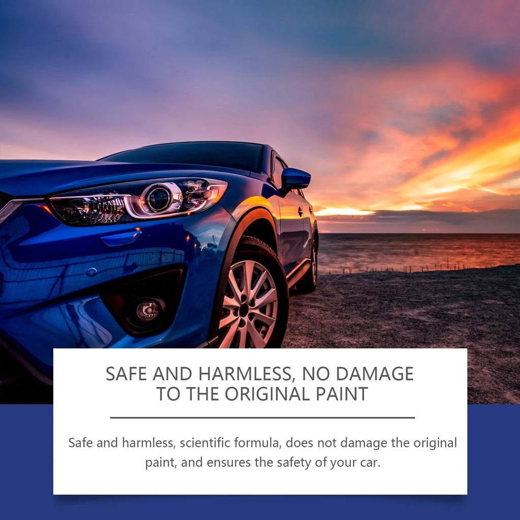 Spray scratch repair for car scratches in 3.8x14.6cm box with polysiloxane formula
