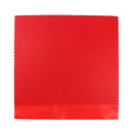 A single sheet of black table tennis rubber with a small pimple texture.