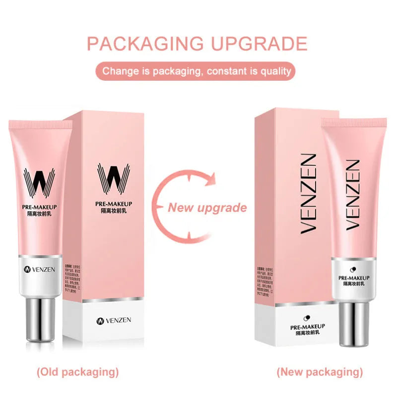 Pink foundation primer 30g pot with hydrating pore minimising formula