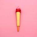 Vent pressure decompression gel pen with cartoon design, 0.5mm tip, compatible with Apple iPhones