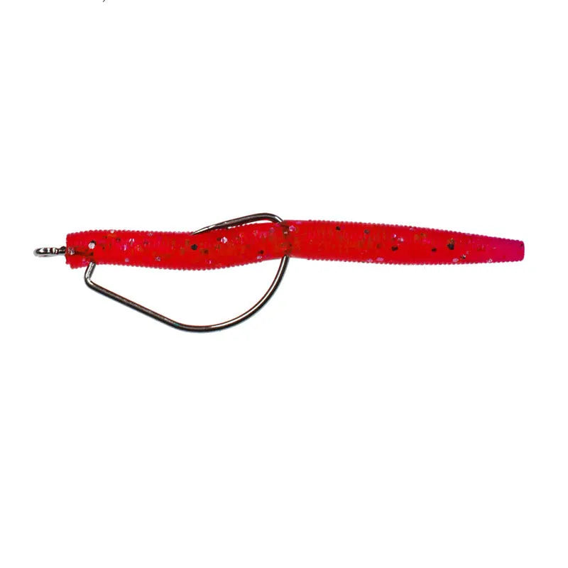 Soft worm fishing bait salted noodle profile 8cm and 10.5cm in seven colours for weever and mandarin fish