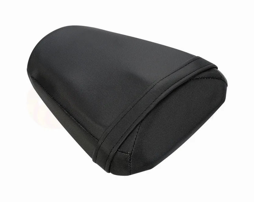 PU leather seat cover set for Suzuki GSXR1000 motorcycle front and rear seats.