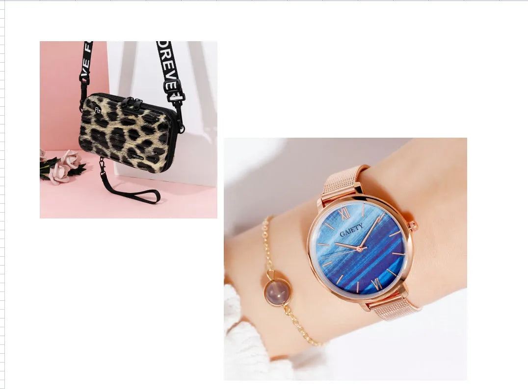 Mini suitcase mobile phone bag in horizontal square shape with single strap, zip closure, PVC outer and polyester lining.