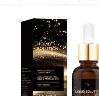 30 ml facial moisturising solution bottle with hyaluronic acid for delicate skin care