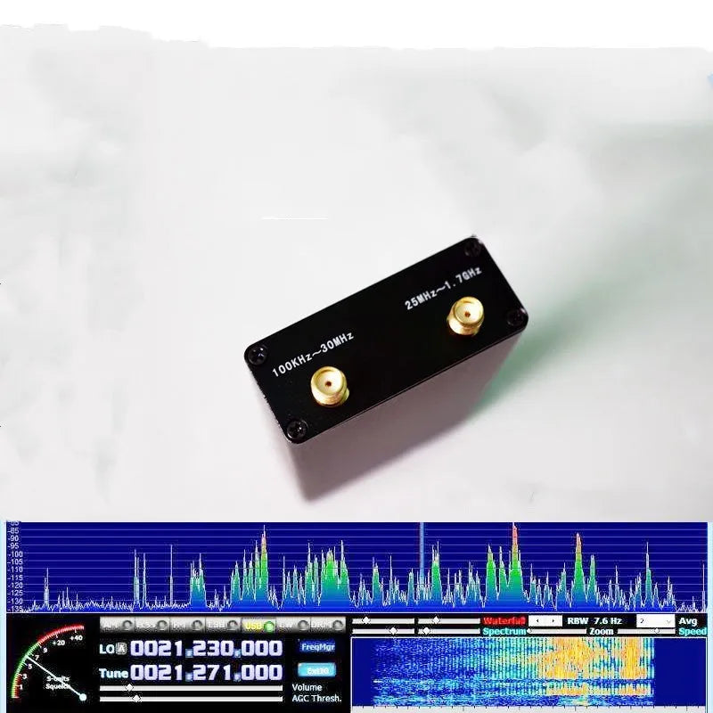 RTL-SDR RTL2832U R820T2 all-band software radio receiver for aviation and shortwave