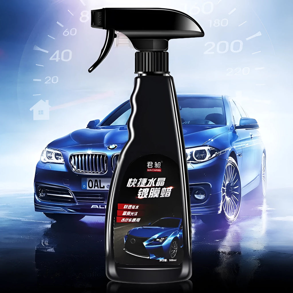 550ml automotive coating agent container with Nanometer Crystal Wax formula for car paint protection