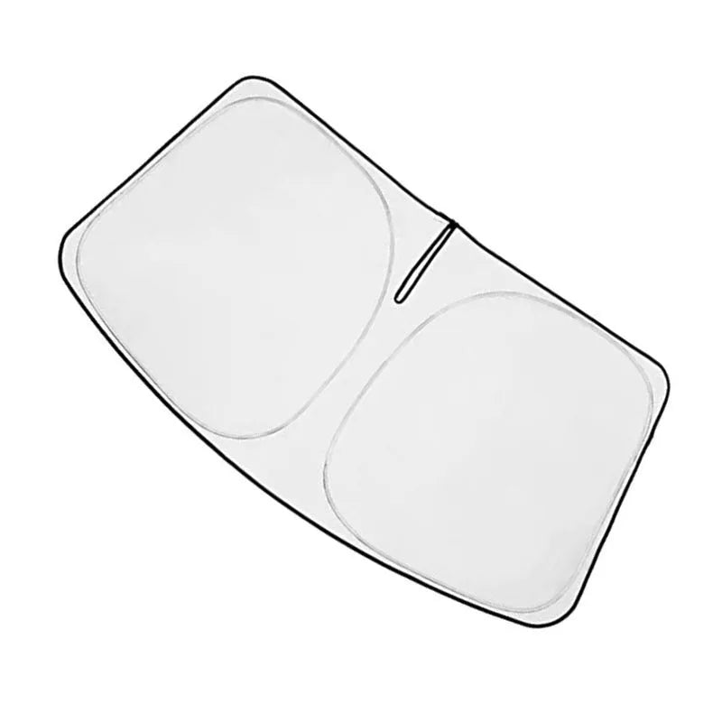 Silver reflective car windshield sunshade for Toyota NOAH XOVY 90 series vehicles