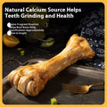 A large, medium, and small pet molar rod dog chew for teeth cleaning and training.