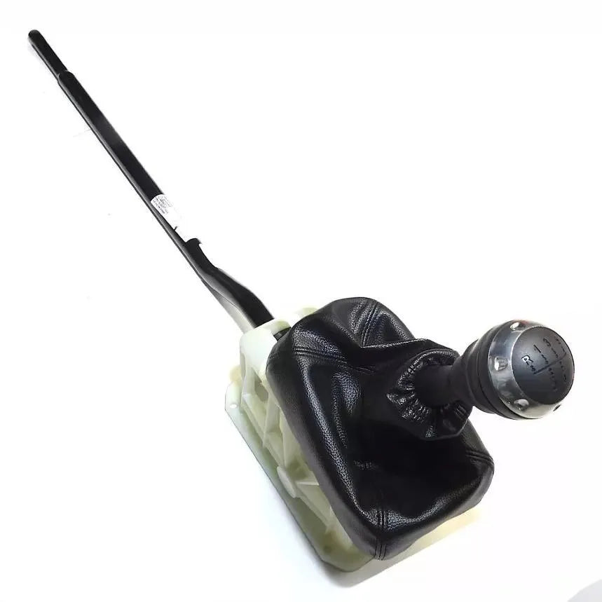 Metal gearshift assembly model 94670337 in black colour for automobile transmission replacement