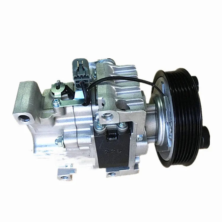 M6 12V air conditioning compressor with iron aluminium copper construction for FAW Pentium B70 Mazda 350mm
