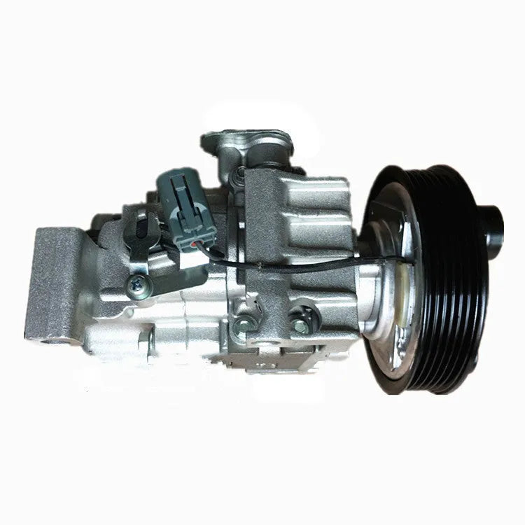 M6 12V air conditioning compressor with iron aluminium copper construction for FAW Pentium B70 Mazda 350mm