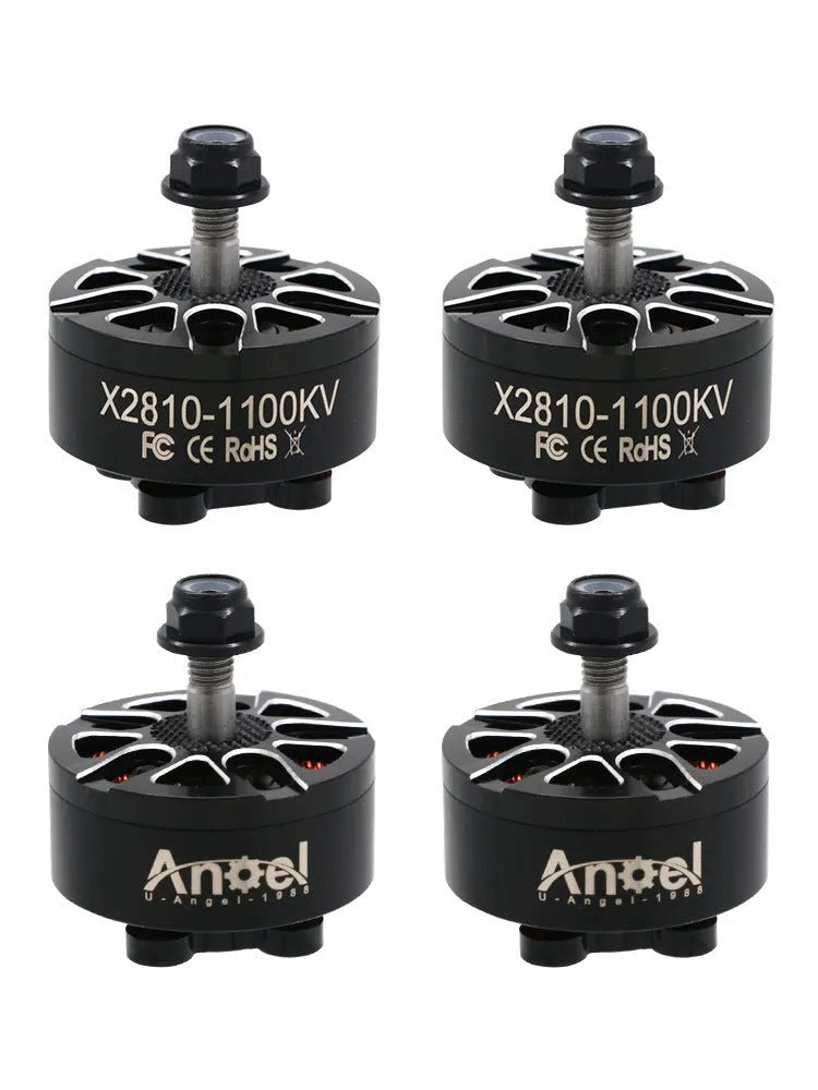 Multi-axis brushless motor with metal housing for RC flight models