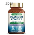 Bottle of Zinc Magnesium Complex Capsules 90 capsules high absorption probiotics supplement
