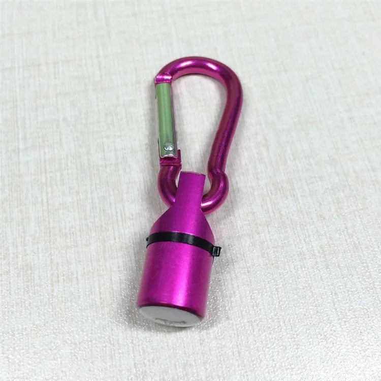 LED pet light pendant for dogs in silver, 60mm length, copper or aluminium alloy body