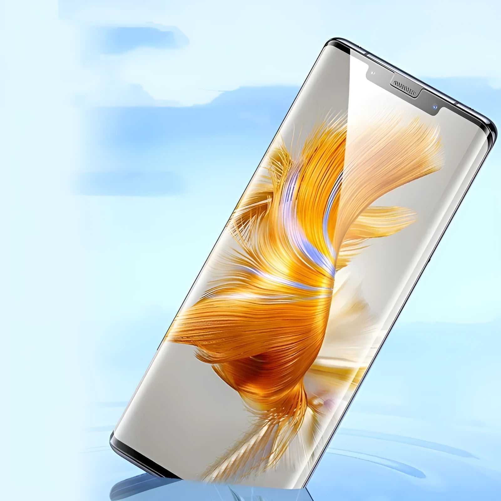 TPU screen protector for Huawei Mate 60 and Mate 60 Pro with anti-fingerprint surface
