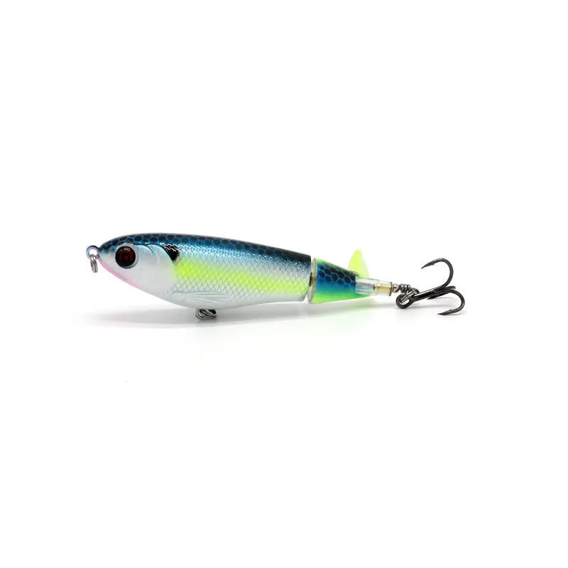 7.5cm bionic fishing bait in colour pattern #3 for road fishing.