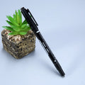 Scratch painting tools set with healing pen model and 14.5 cm long scraping implements on white card paper