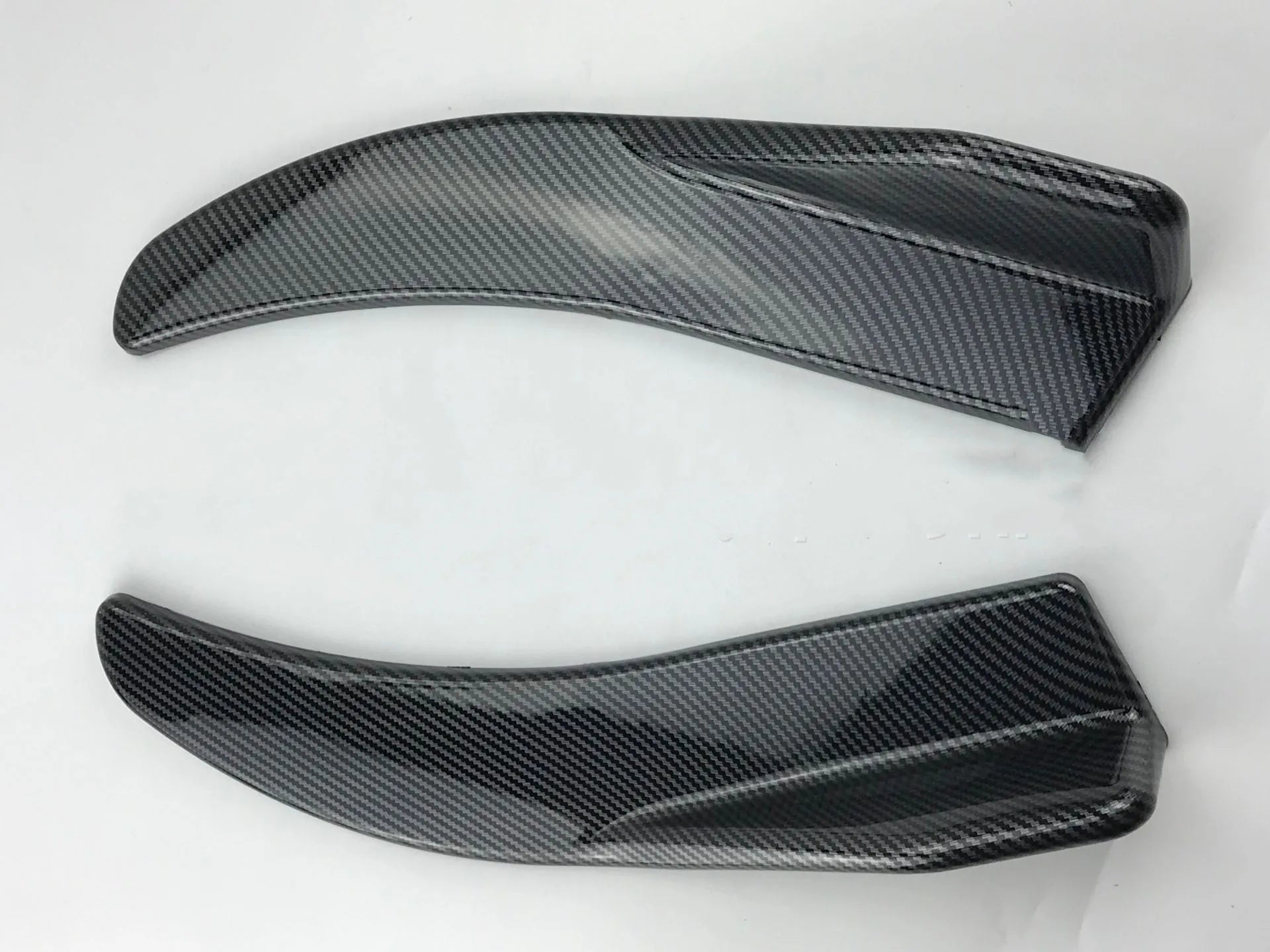 440mm carbon fibre pattern deflector shovel for General Motors vehicle front and rear installation