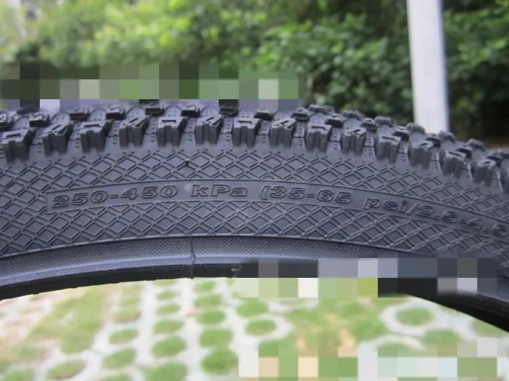 Mountain bike ultralight puncture-proof tyre shown in multiple sizes for 26, 27.5, and 29-inch wheels.