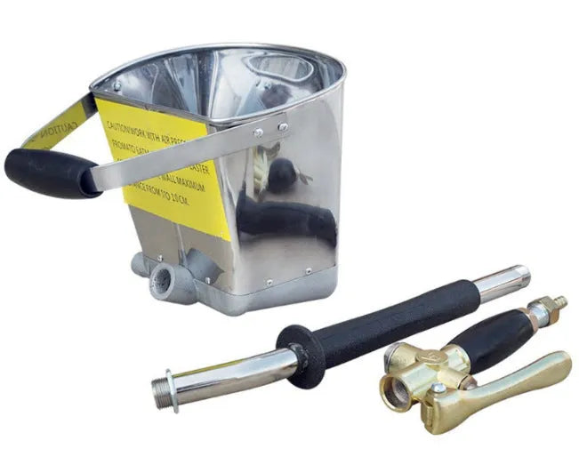 KDL-8876 automatic pneumatic spray gun for wall and roof coatings with aluminium body