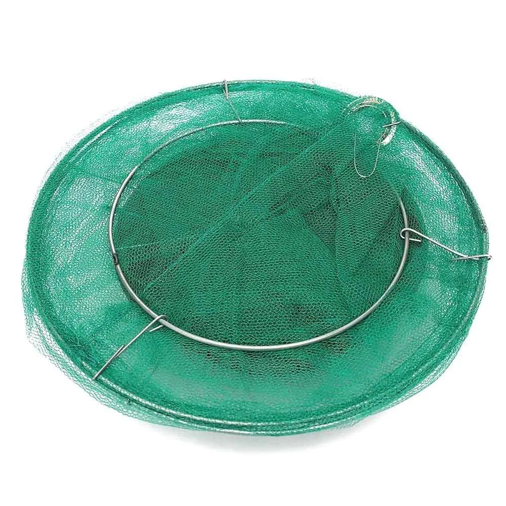 Green fly cage with wire mesh and PP bait bowl, 25x33cm outdoor fly trap