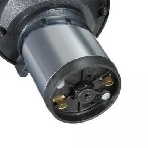 Silver 12V universal car horn unit for vehicle replacement