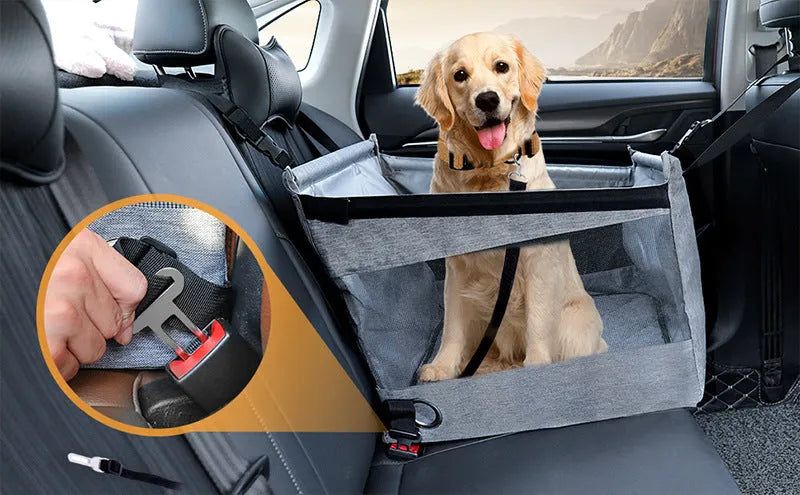 Oxford cloth pet crate with tunnel extension in black, grey or brown colour options